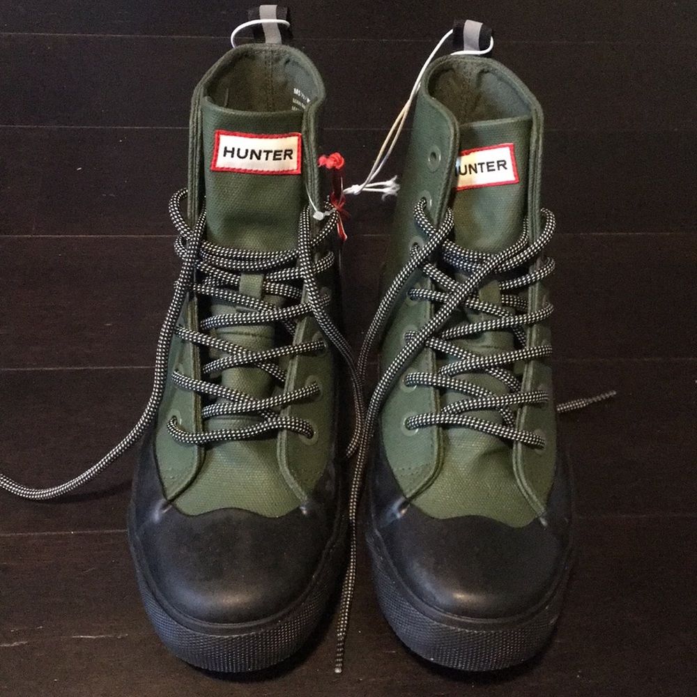 Dipped Canvas High Top